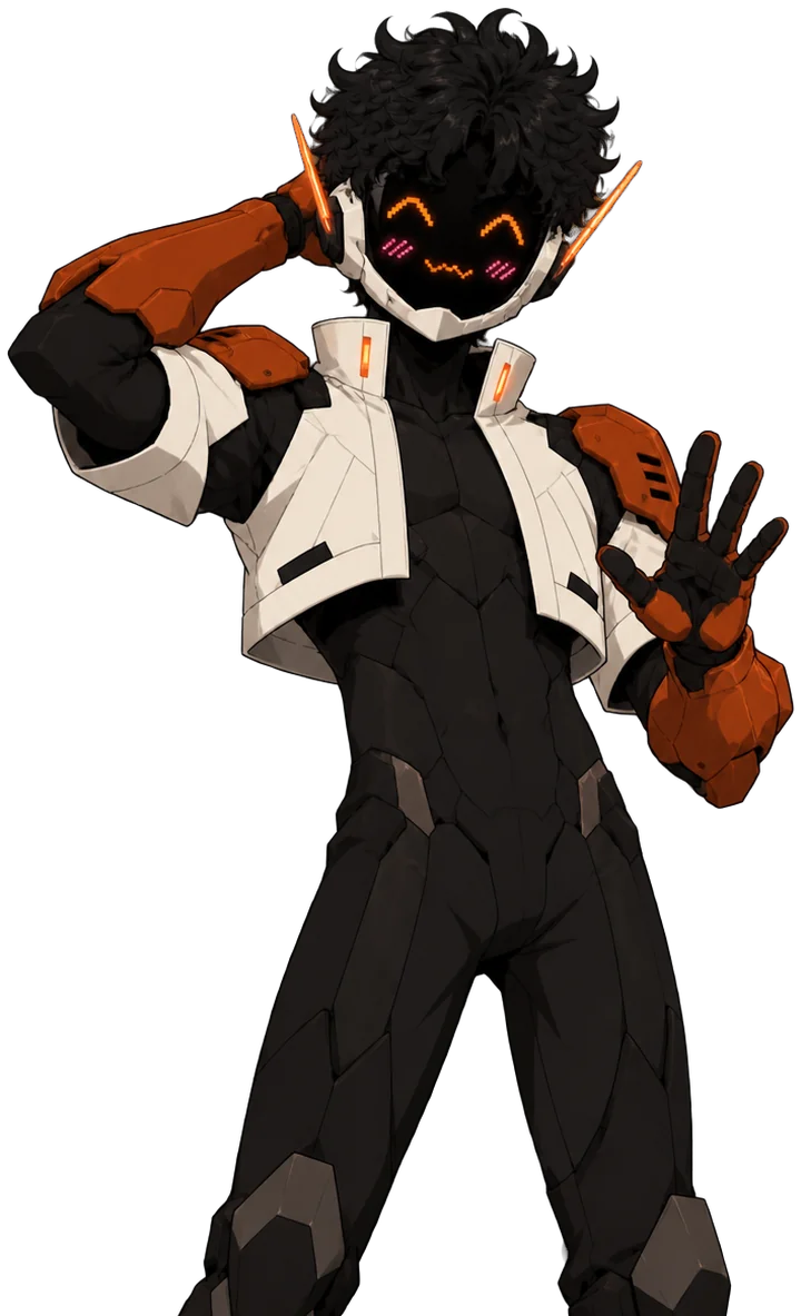Saad-bot blushing