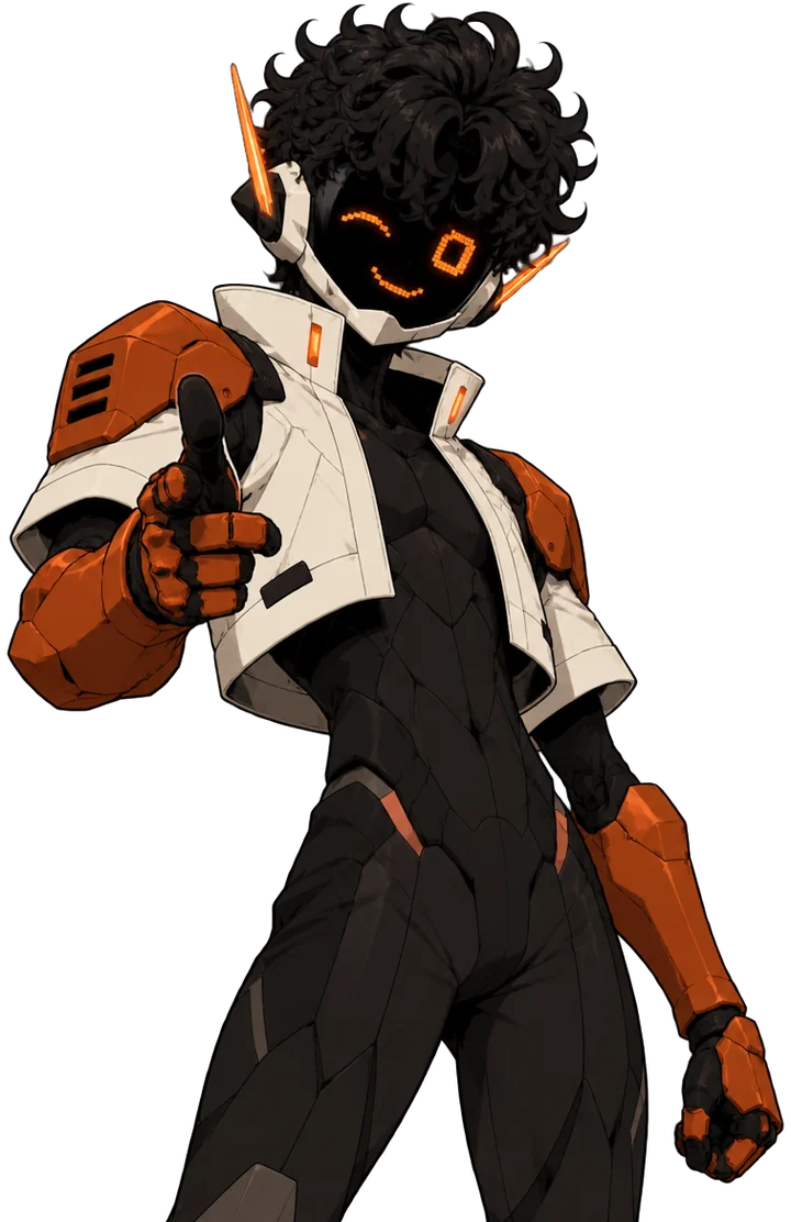 Saad-bot winking